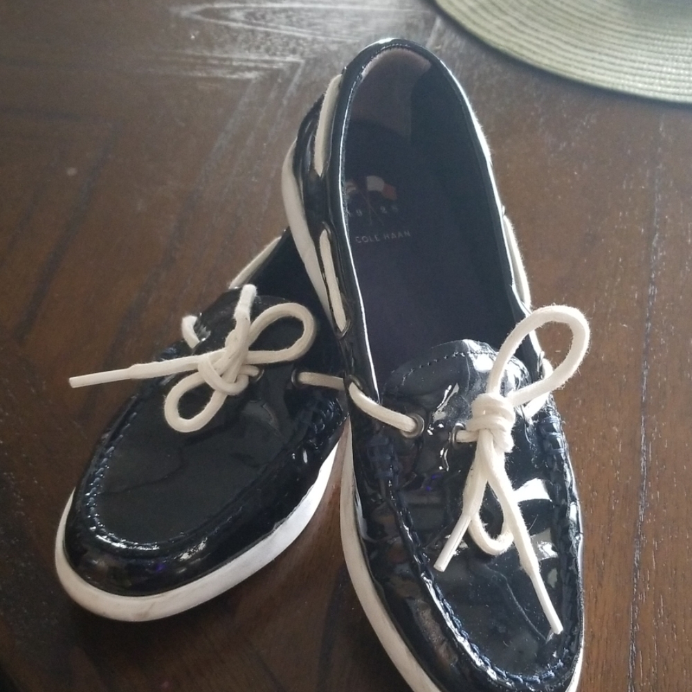Cole Haan blue shoes